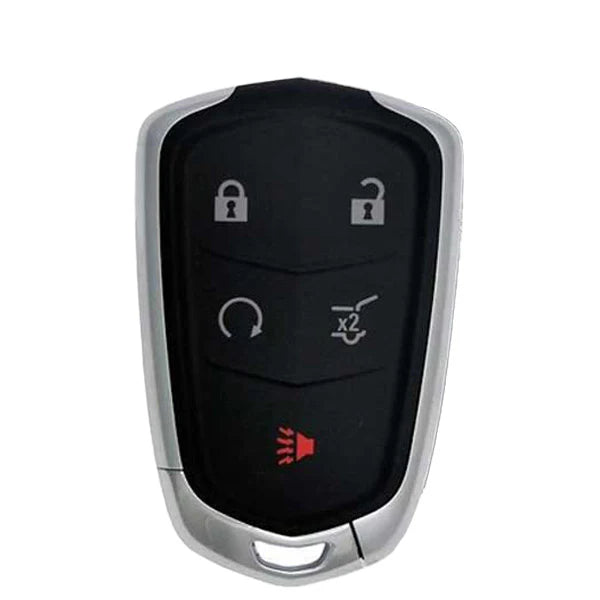 2020-2025 Cadillac XT4 / XT5 / XT6 / 5-Button Smart Key / PN: 13522879 / HYQ2ES / 433 MHz / AFTERMARKET 2020-2025 Cadillac XT4 / XT5 / XT6 / 5-Button Smart Key / PN: 13522879 / HYQ2ES / 433 MHz / AFTERMARKET